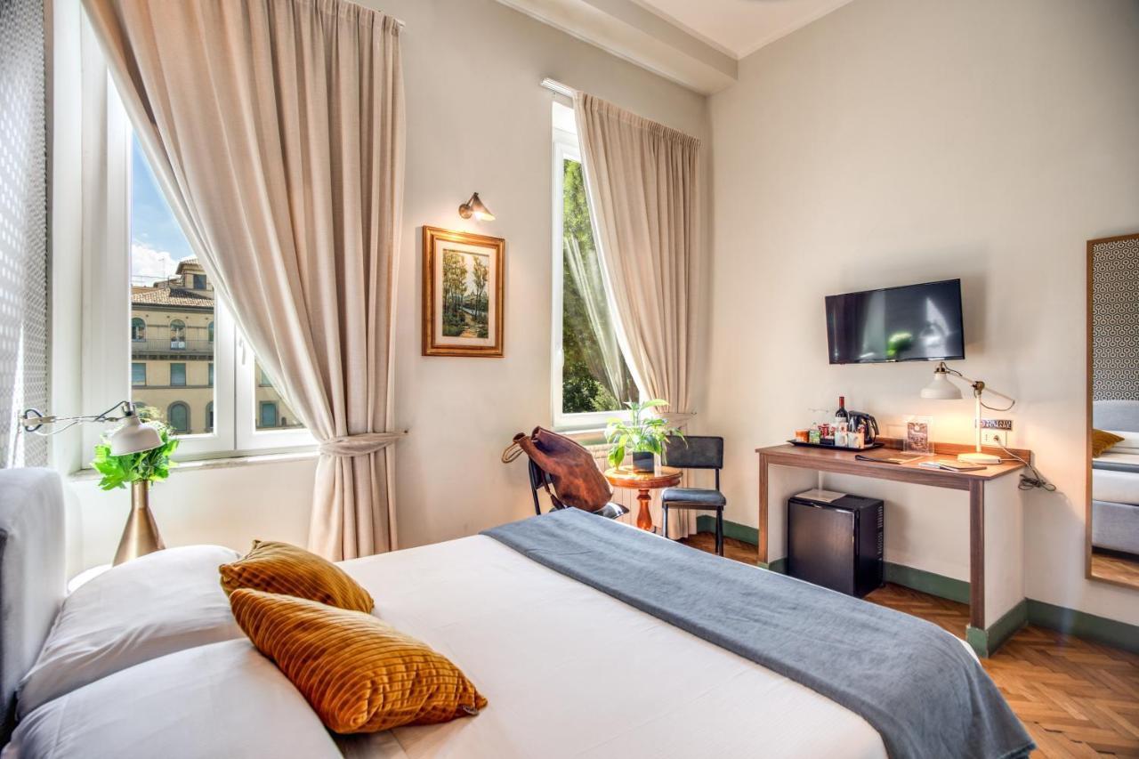Tree Charme Trilussa Bed & Breakfast Рим Екстериор снимка
