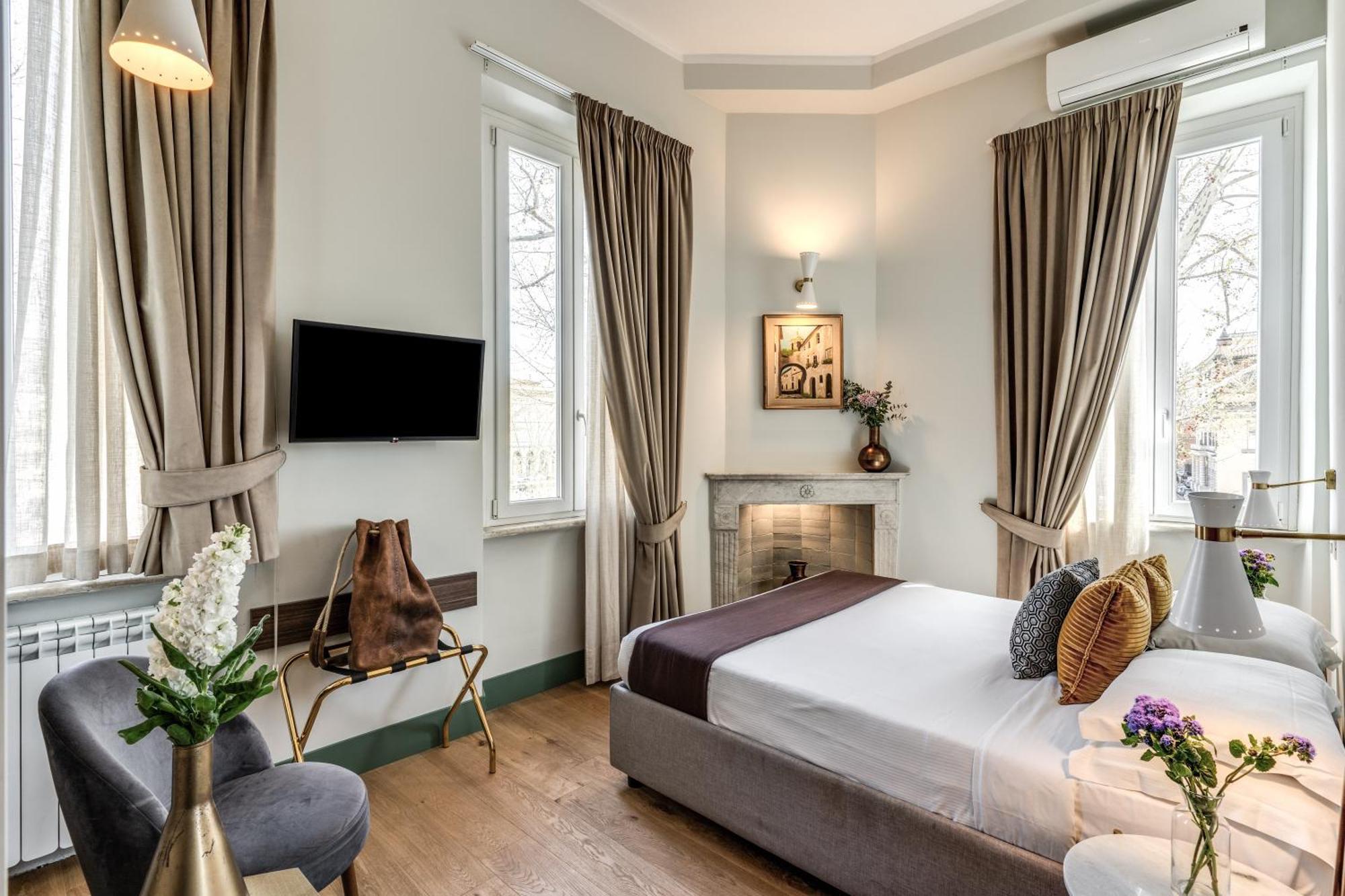 Tree Charme Trilussa Bed & Breakfast Рим Екстериор снимка
