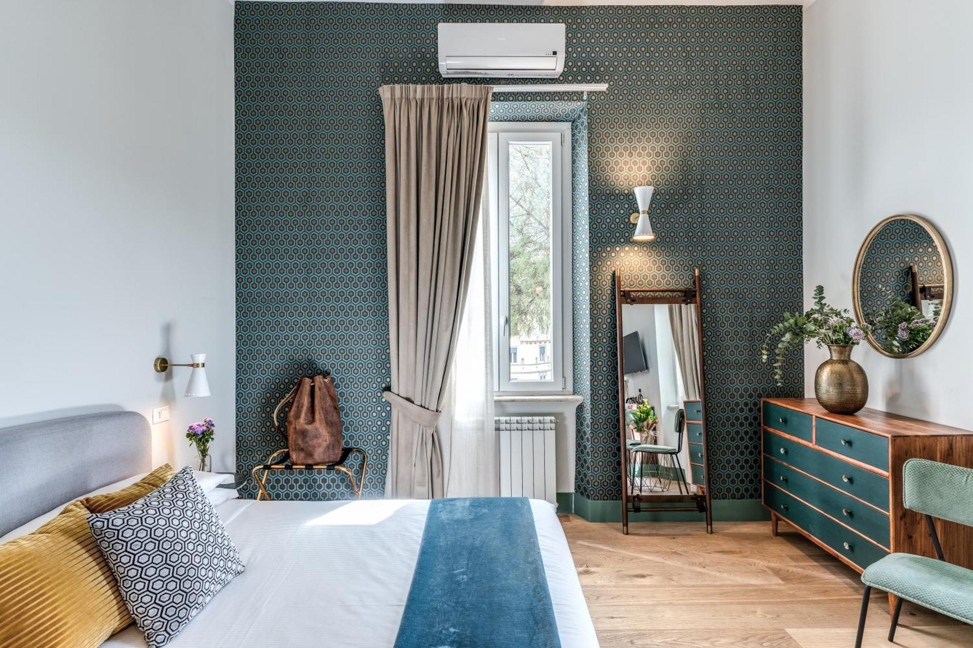 Tree Charme Trilussa Bed & Breakfast Рим Екстериор снимка