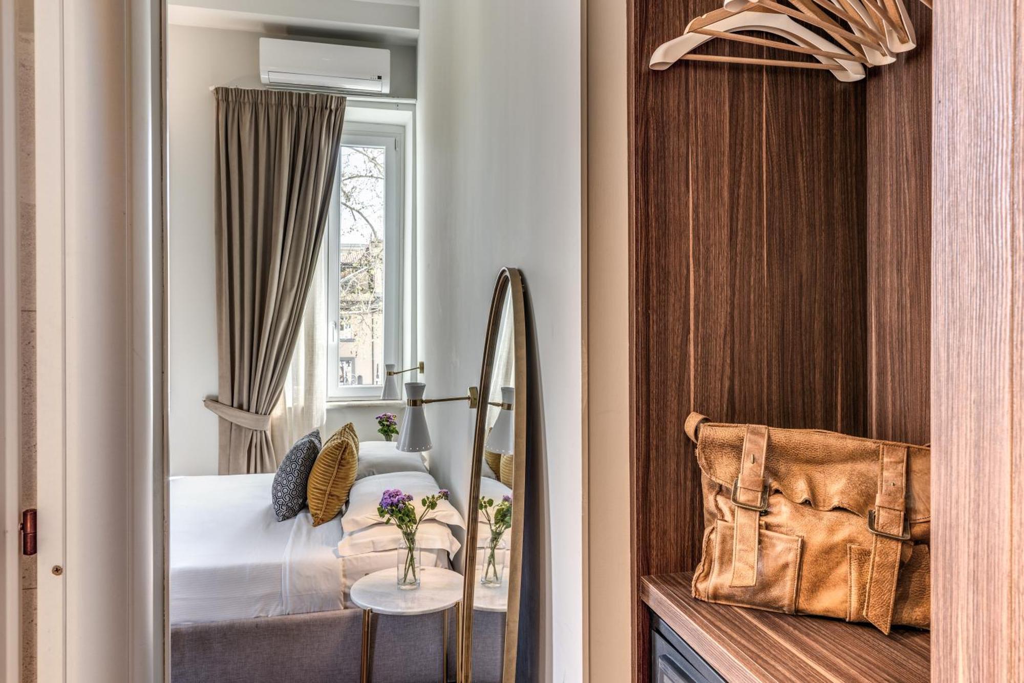 Tree Charme Trilussa Bed & Breakfast Рим Екстериор снимка