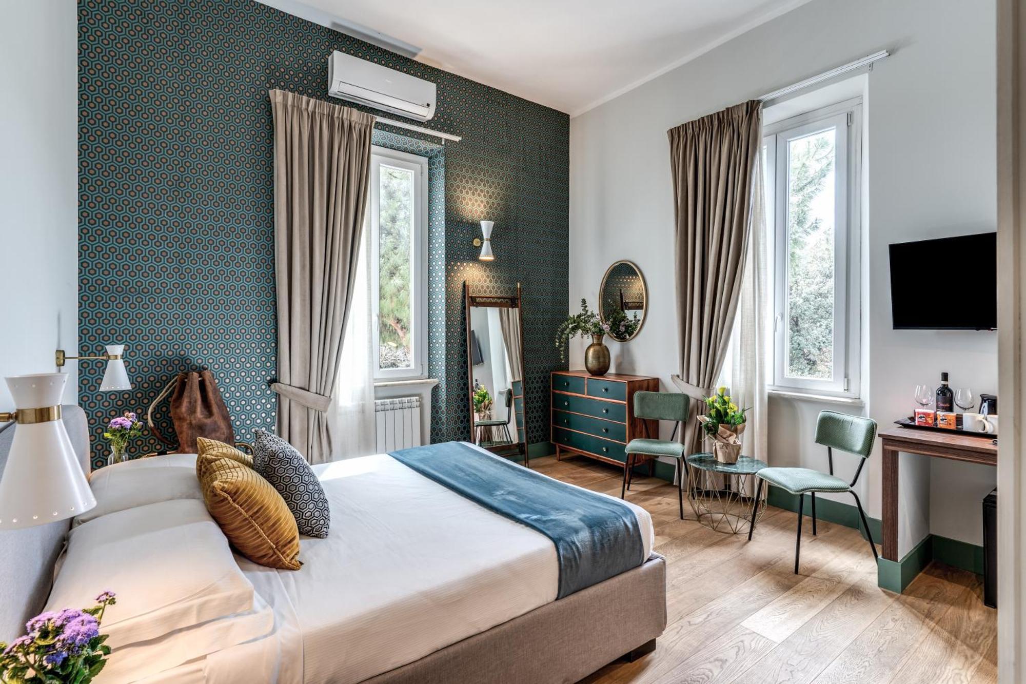 Tree Charme Trilussa Bed & Breakfast Рим Екстериор снимка