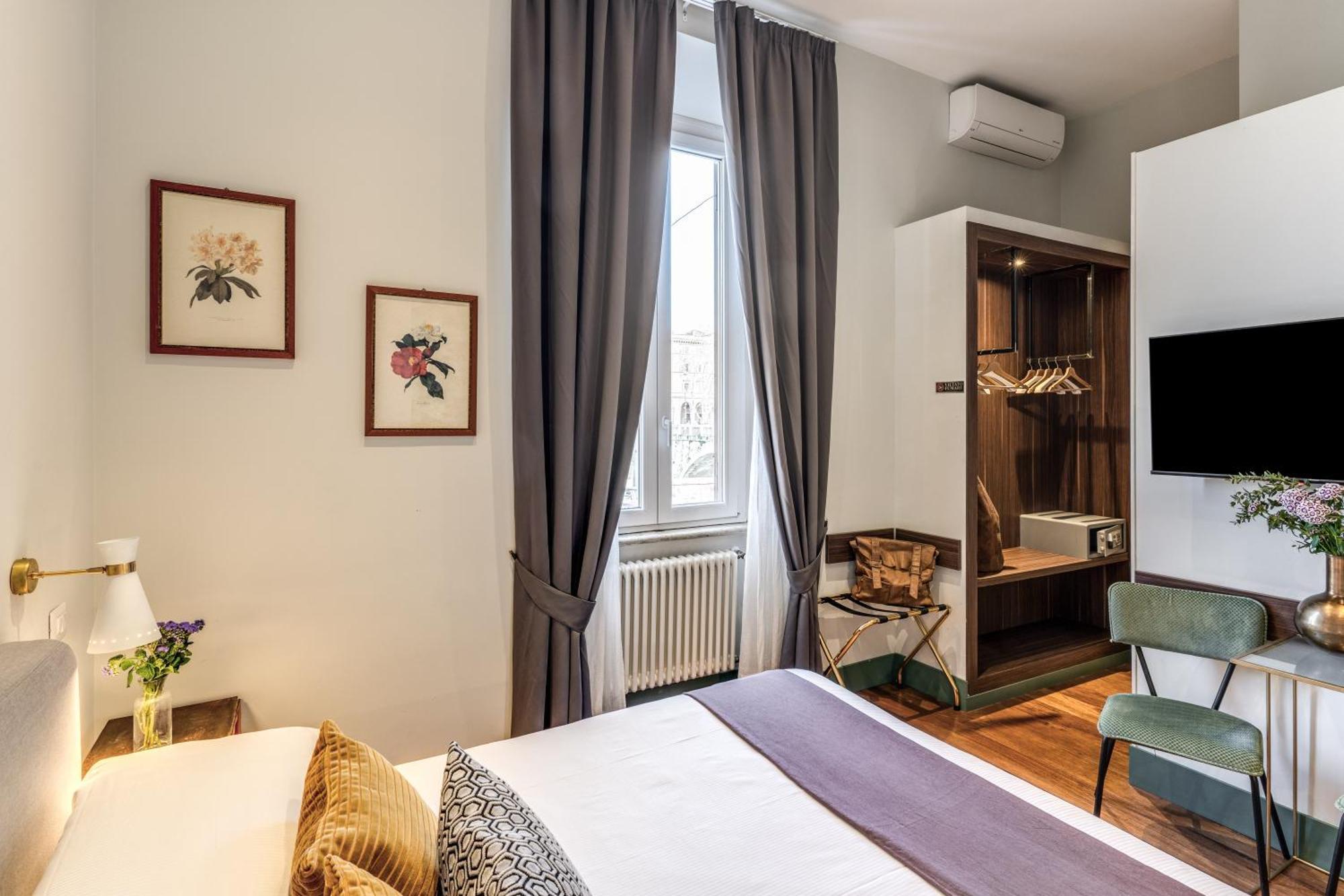 Tree Charme Trilussa Bed & Breakfast Рим Екстериор снимка