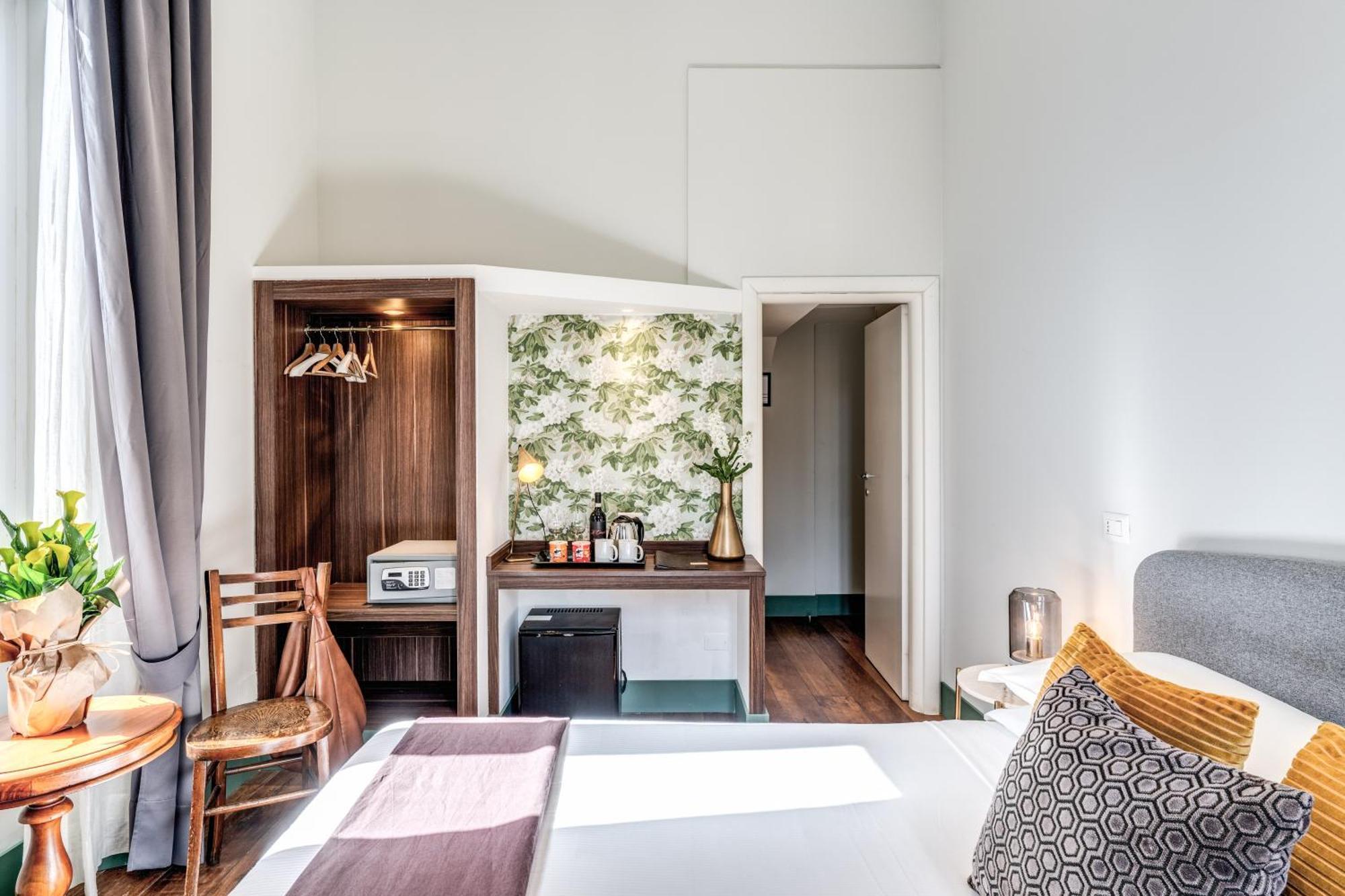 Tree Charme Trilussa Bed & Breakfast Рим Екстериор снимка