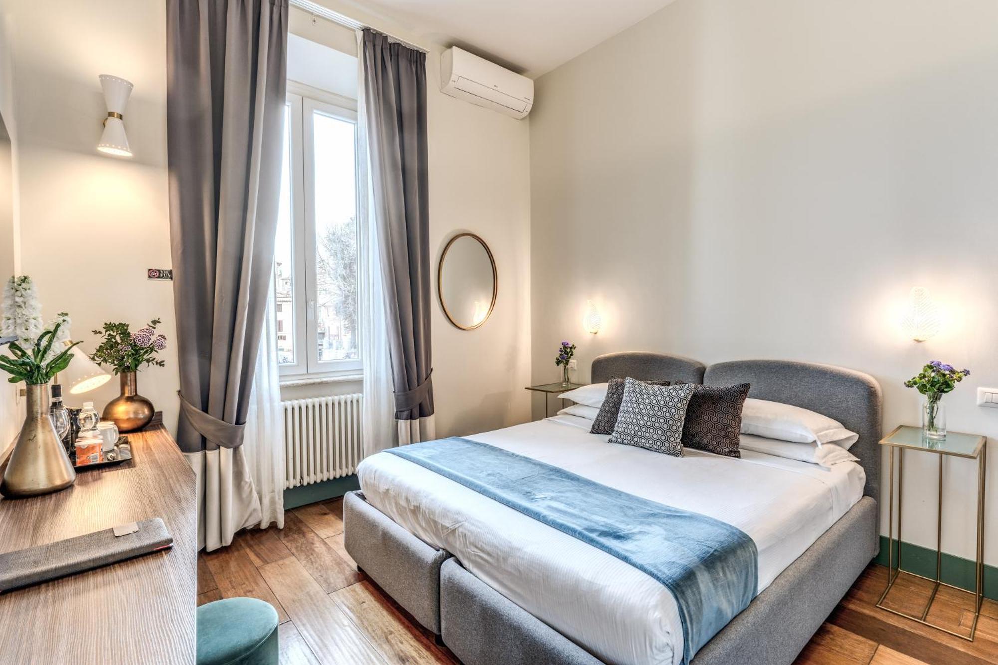 Tree Charme Trilussa Bed & Breakfast Рим Екстериор снимка