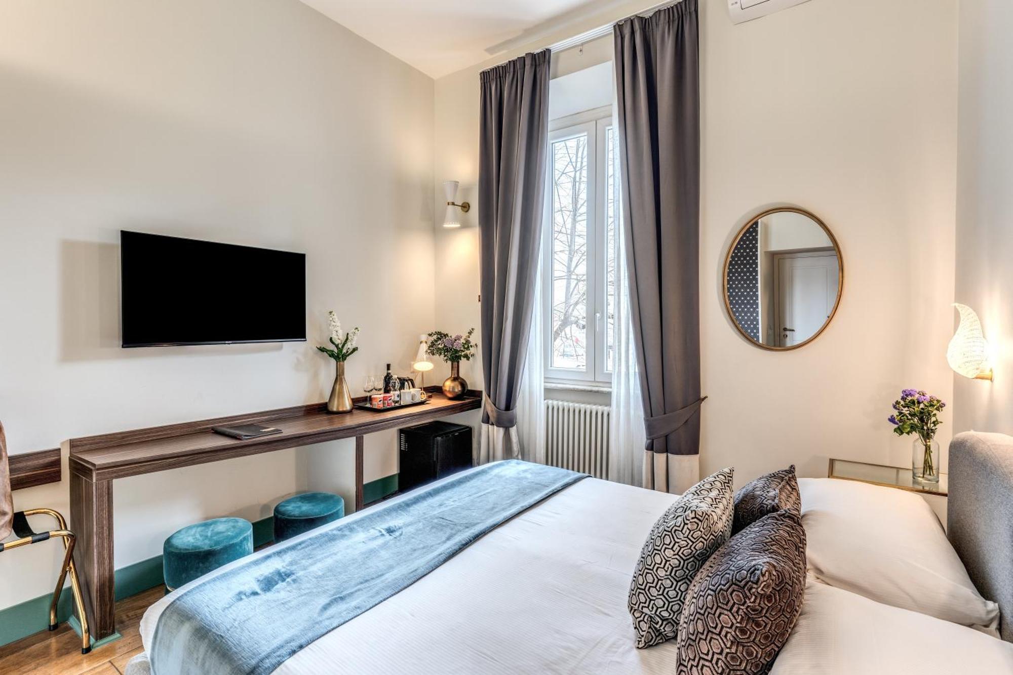 Tree Charme Trilussa Bed & Breakfast Рим Екстериор снимка