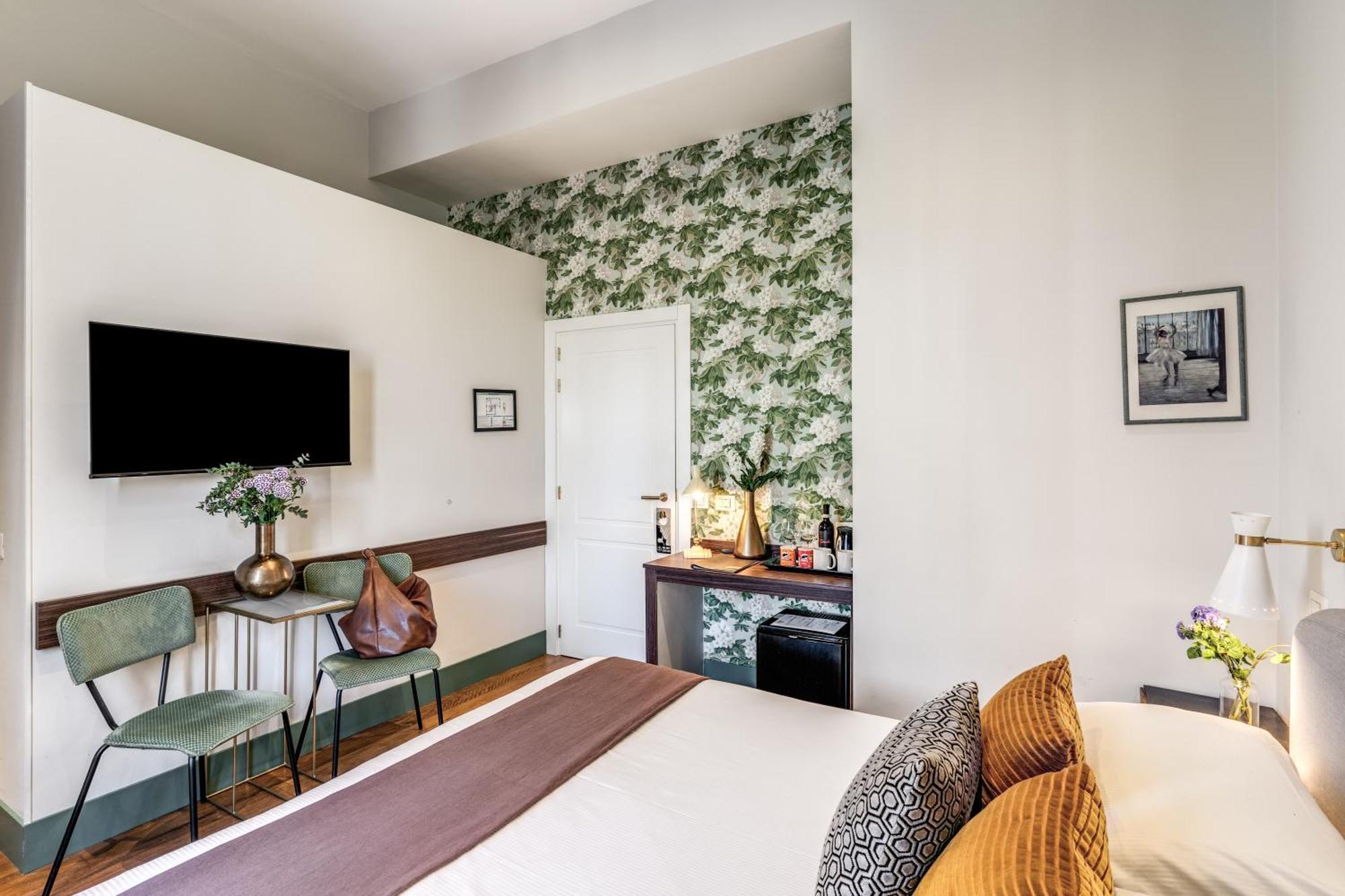 Tree Charme Trilussa Bed & Breakfast Рим Екстериор снимка