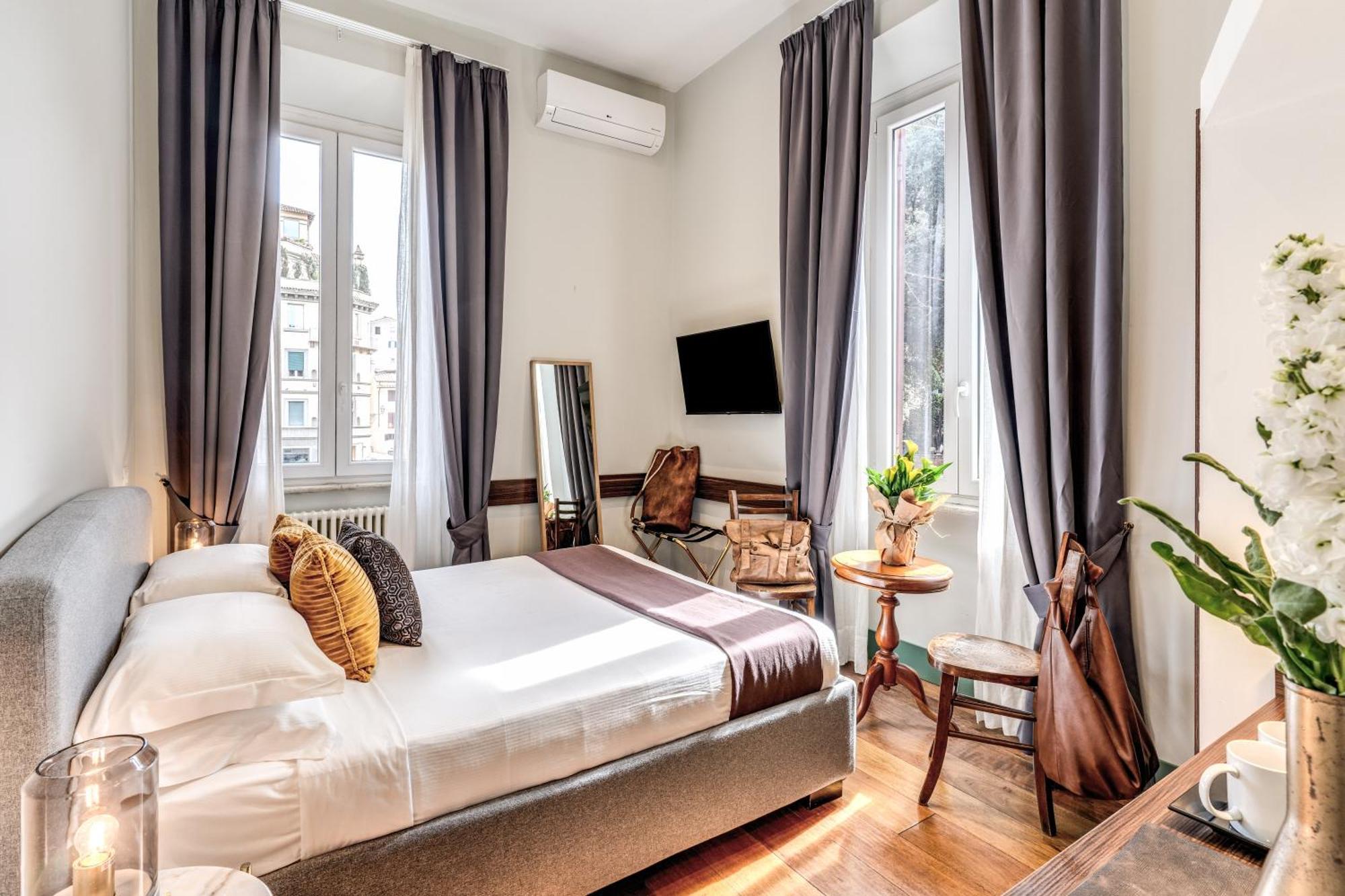 Tree Charme Trilussa Bed & Breakfast Рим Екстериор снимка
