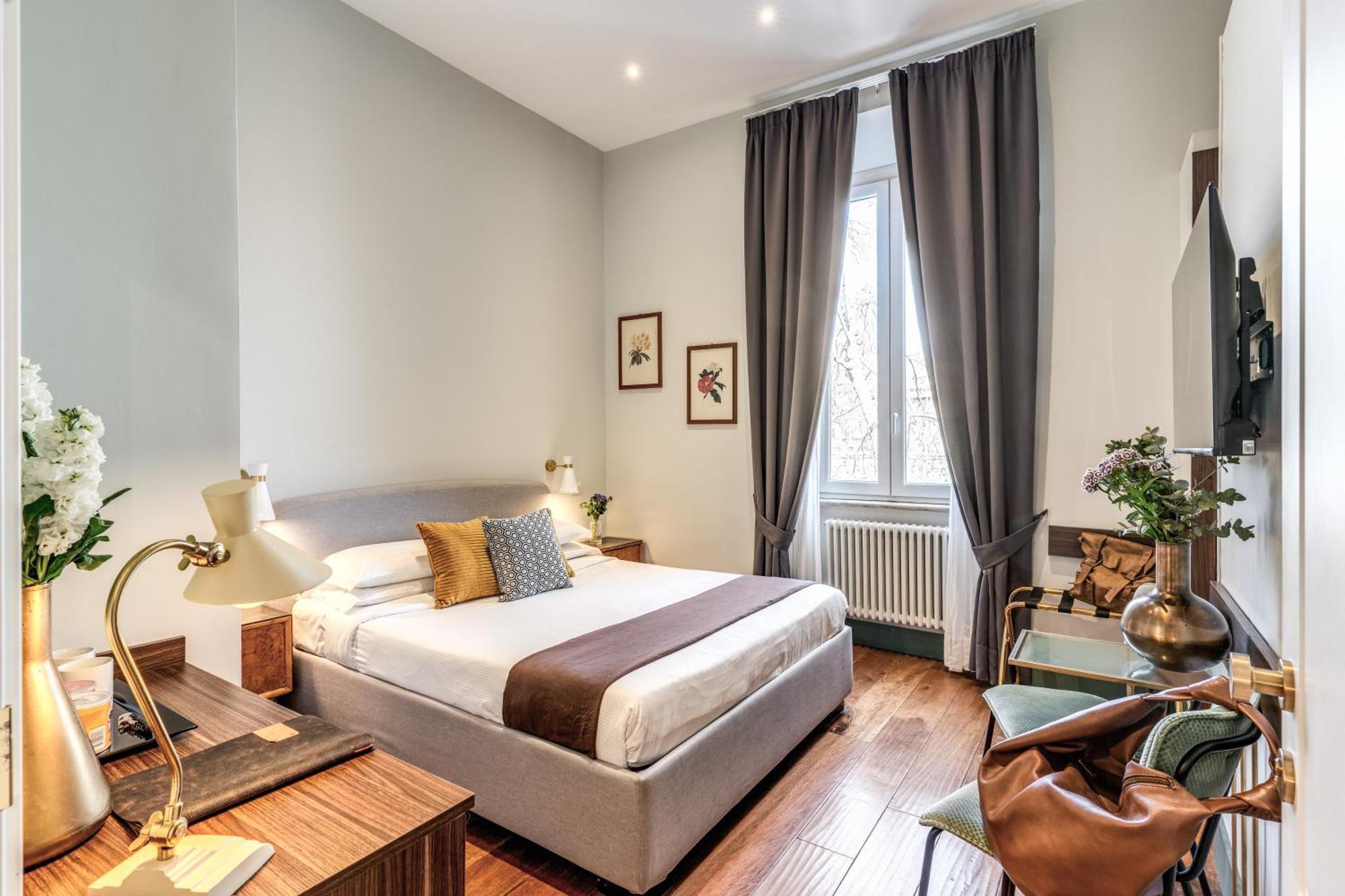 Tree Charme Trilussa Bed & Breakfast Рим Екстериор снимка