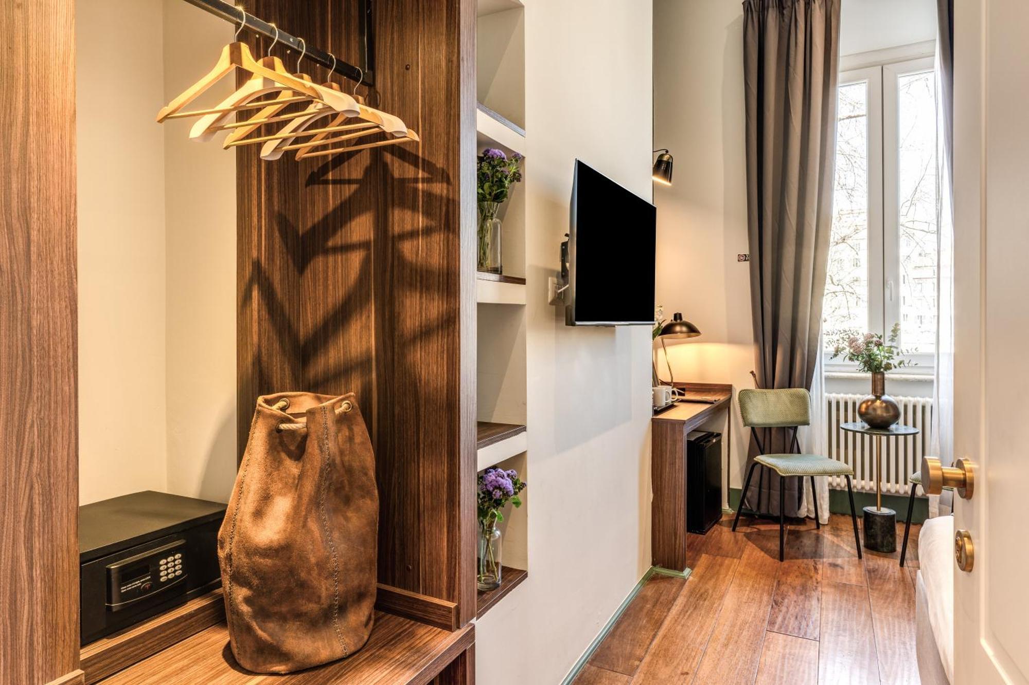 Tree Charme Trilussa Bed & Breakfast Рим Екстериор снимка