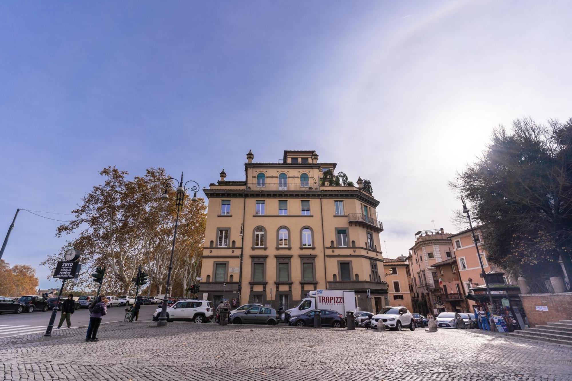 Tree Charme Trilussa Bed & Breakfast Рим Стая снимка