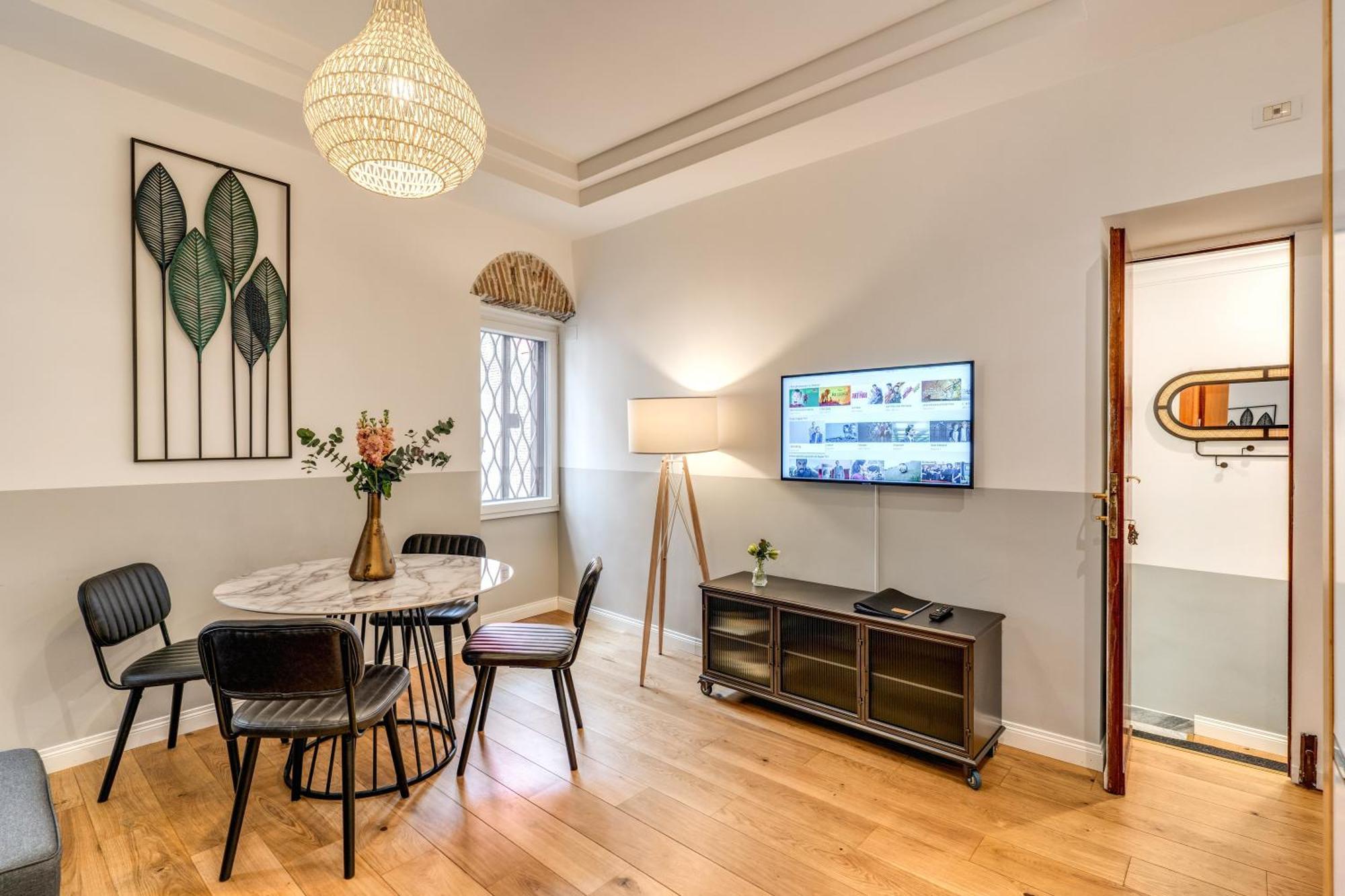 Tree Charme Trilussa Bed & Breakfast Рим Стая снимка