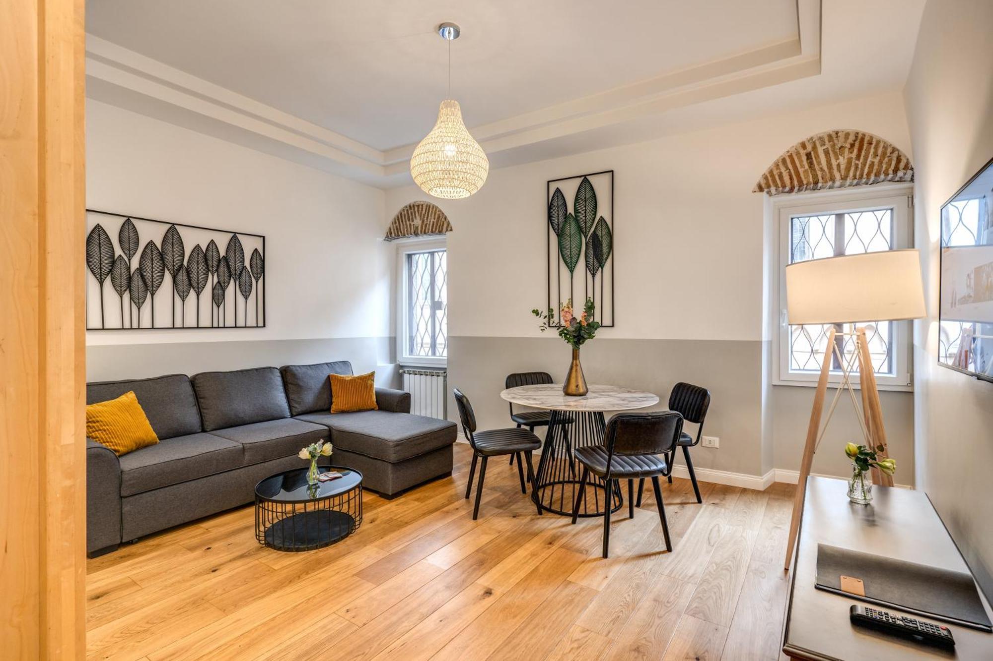 Tree Charme Trilussa Bed & Breakfast Рим Стая снимка