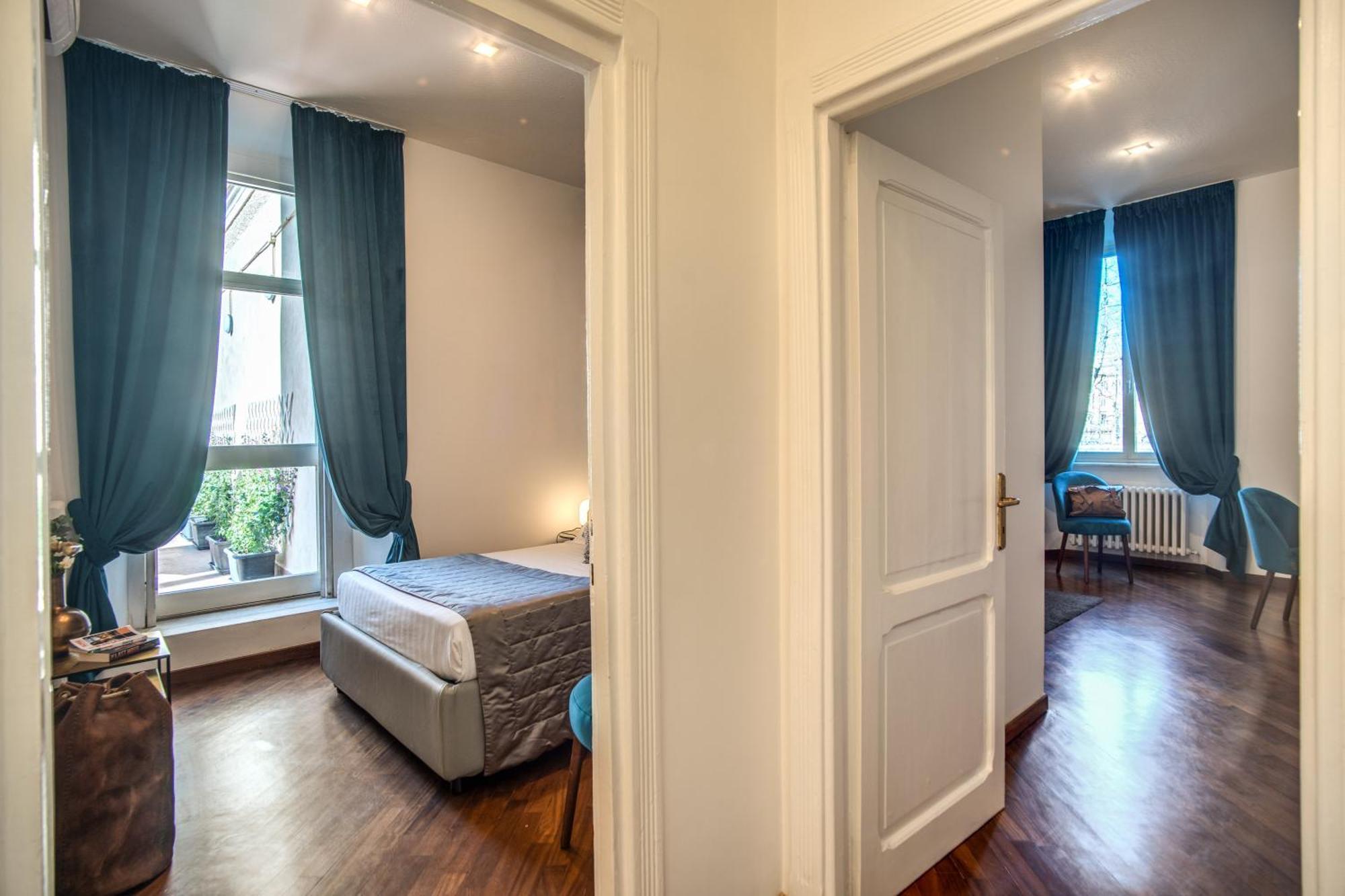 Tree Charme Trilussa Bed & Breakfast Рим Стая снимка