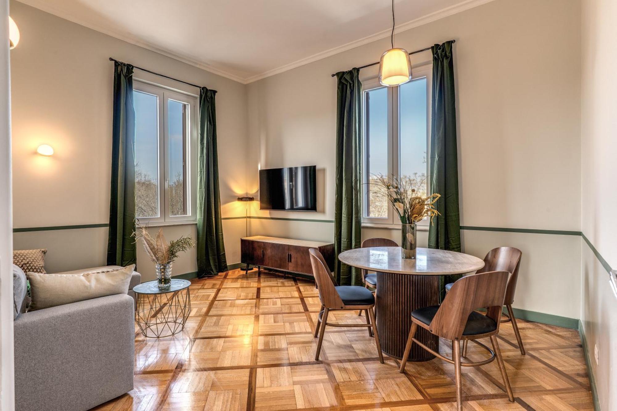 Tree Charme Trilussa Bed & Breakfast Рим Стая снимка