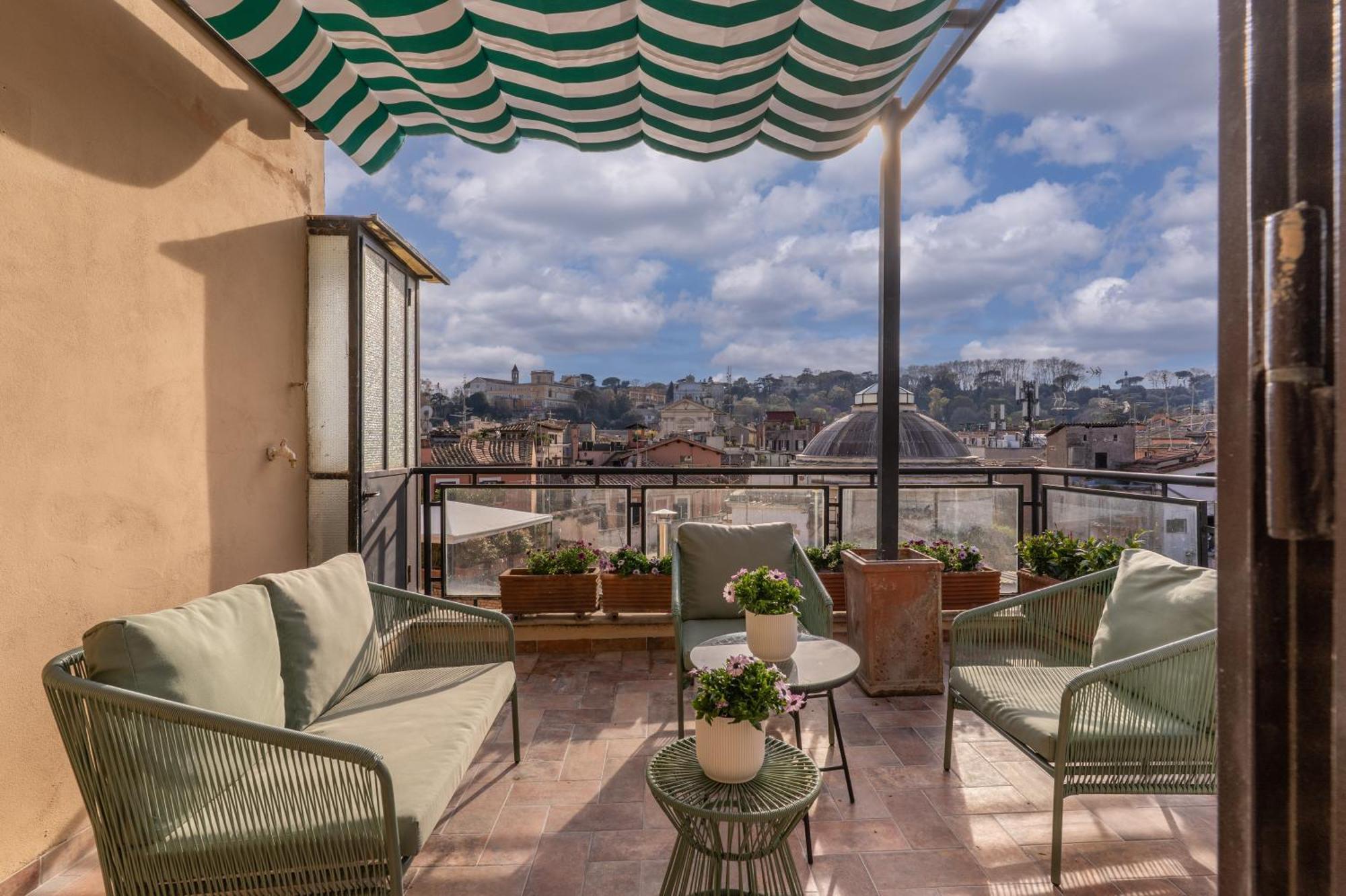 Tree Charme Trilussa Bed & Breakfast Рим Стая снимка