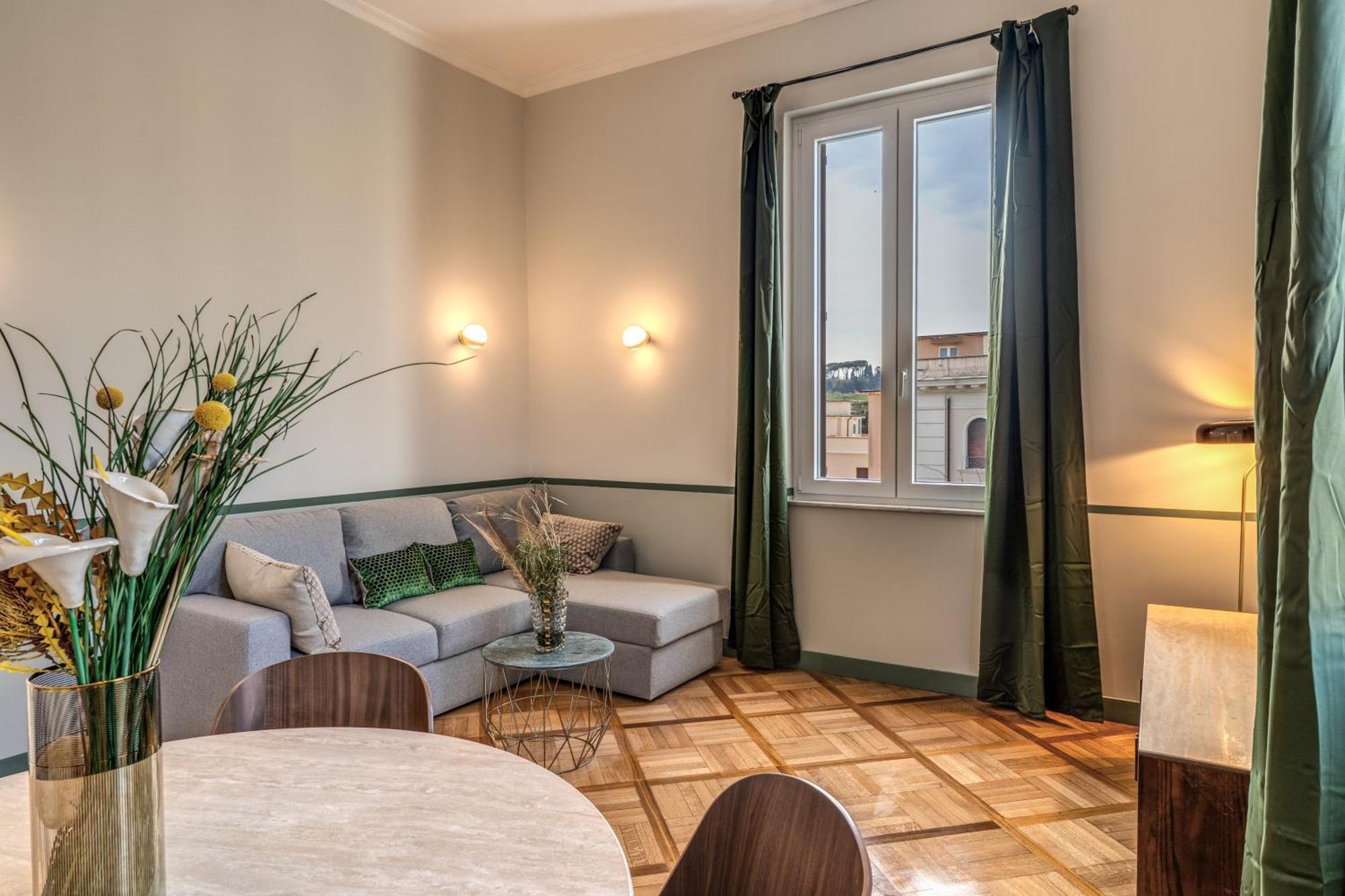 Tree Charme Trilussa Bed & Breakfast Рим Стая снимка
